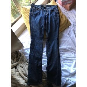 Lucky brand Zoe straight leg jeans
